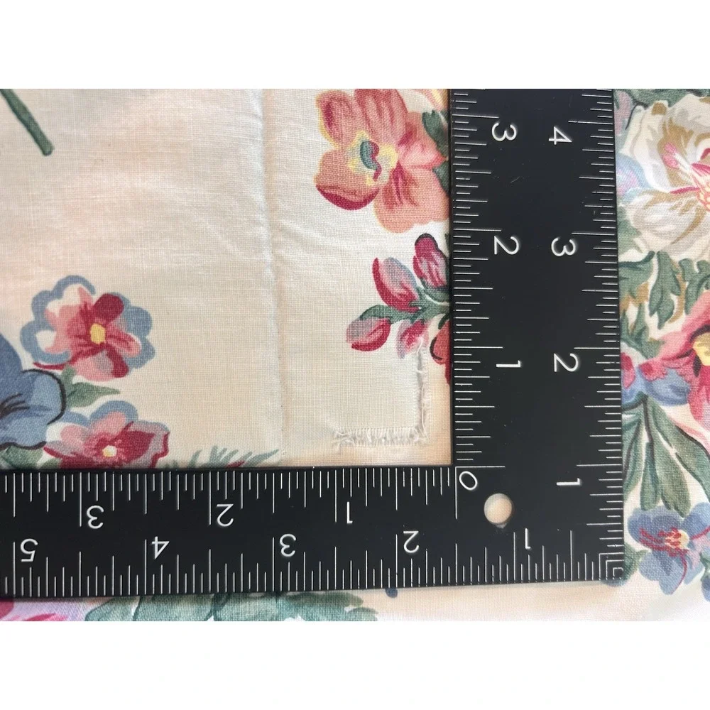 Ralph Lauren Elaine Floral Multicolored Full/Queen Comforter 2 Shams Bed Skirt